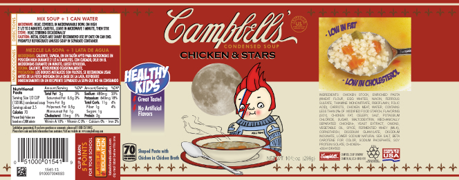 David Bowie Campbell's Chicken and Stars
