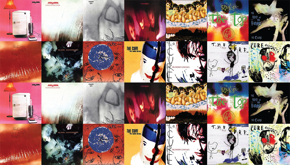The Cure Discography
