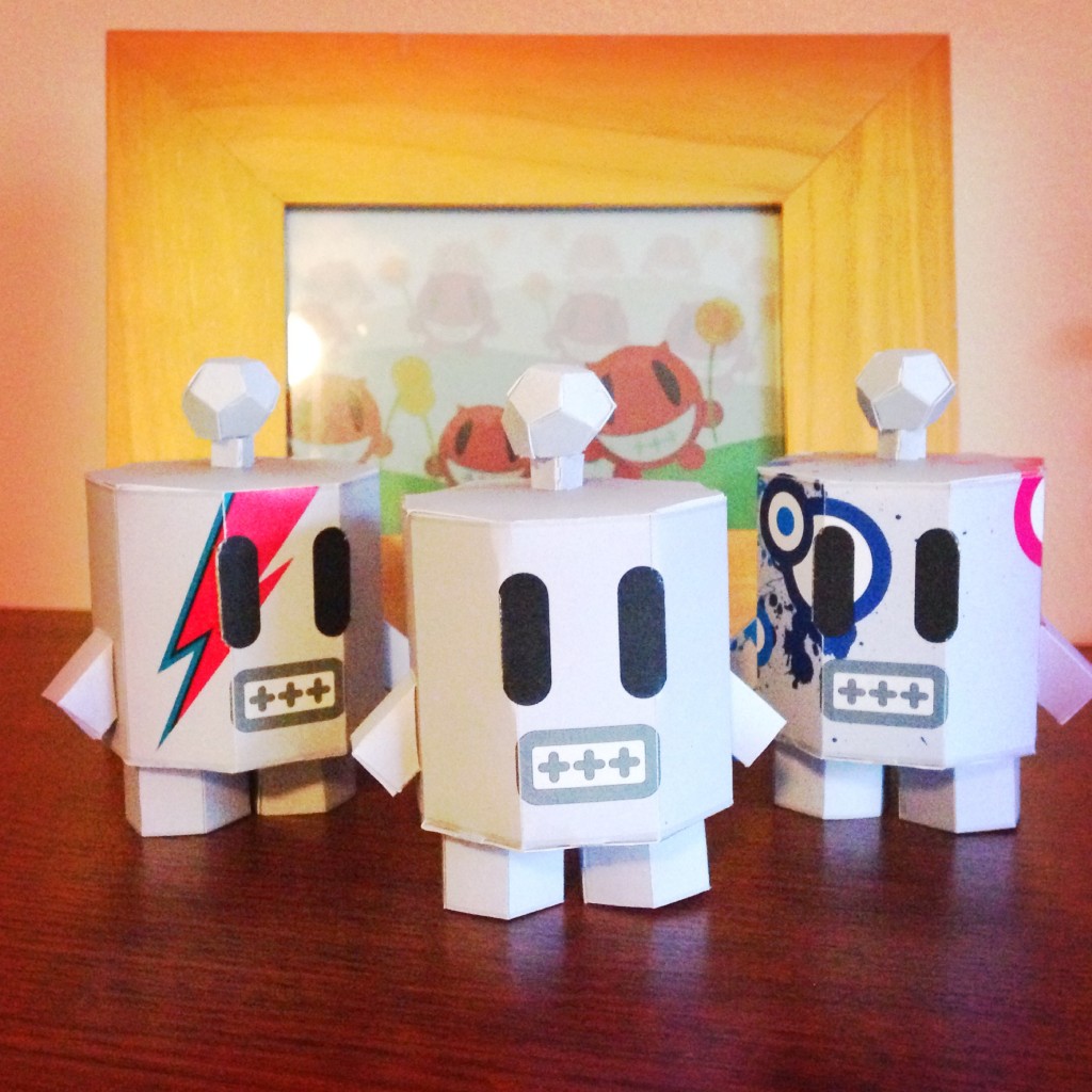 Roboto Papercraft
