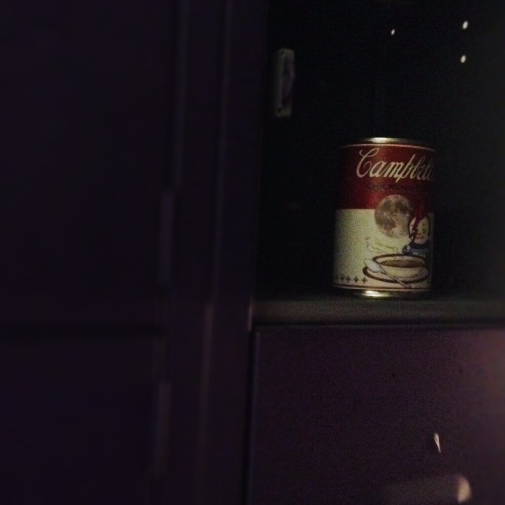 Bowie Bot Campbell's Can