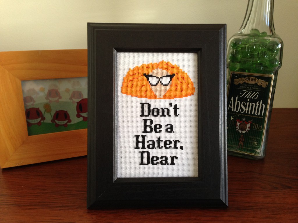 Myrtle Snow Cross Stitch