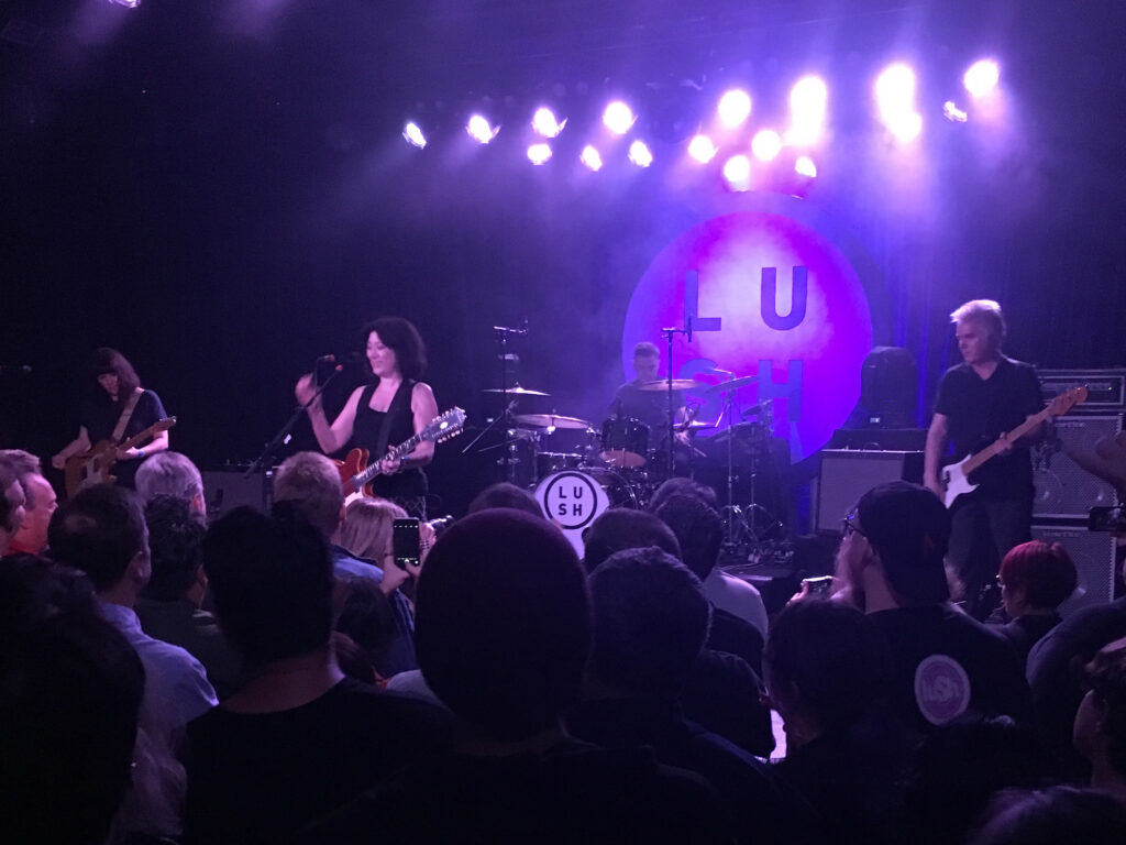 Lush: Emma Anderson; Miki Berenyi; Phil King; Justin Welch