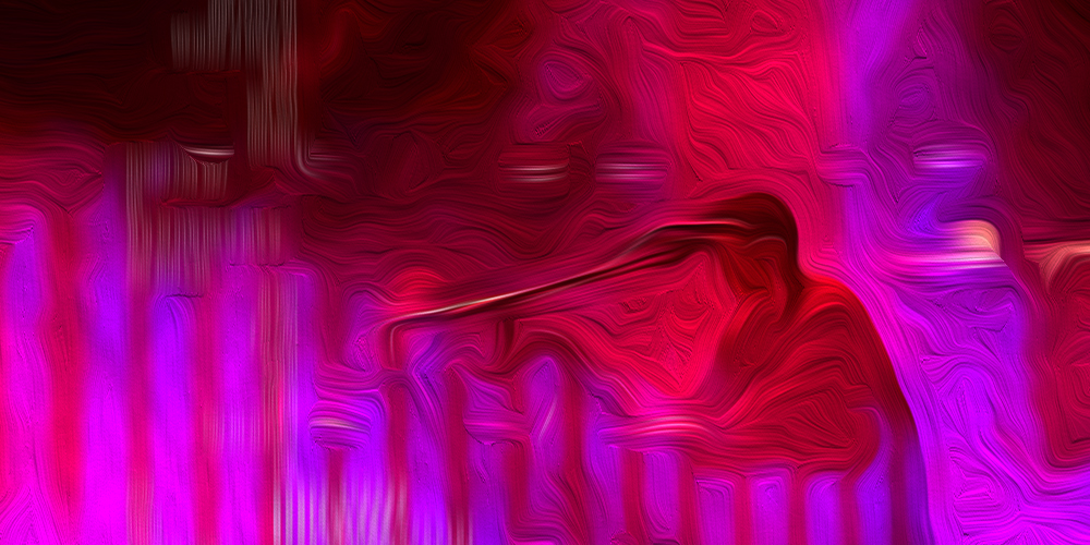 Painted effect of Trent Reznor photo